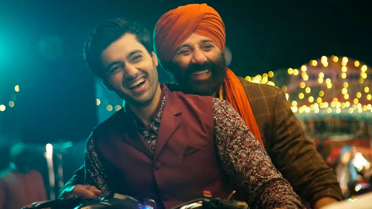 Utkarsh Sharma Sunny deol Gadar 2