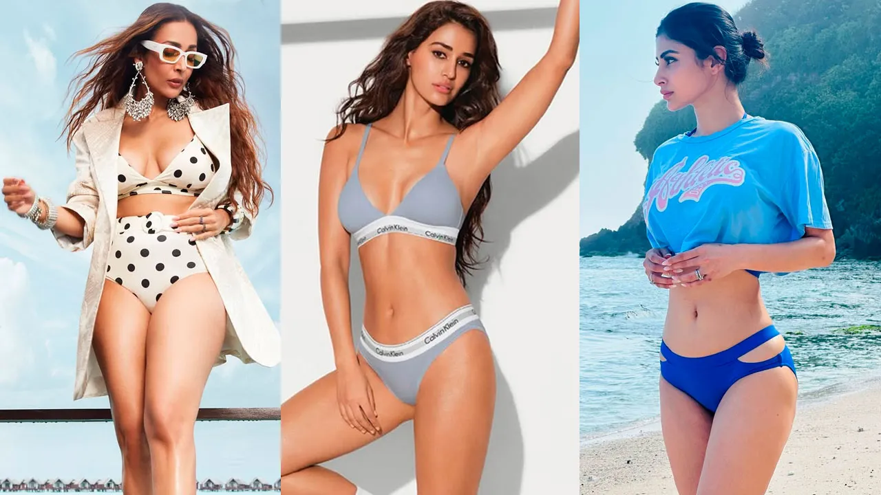 Malaika Arora Disha Patani Mouni Roy