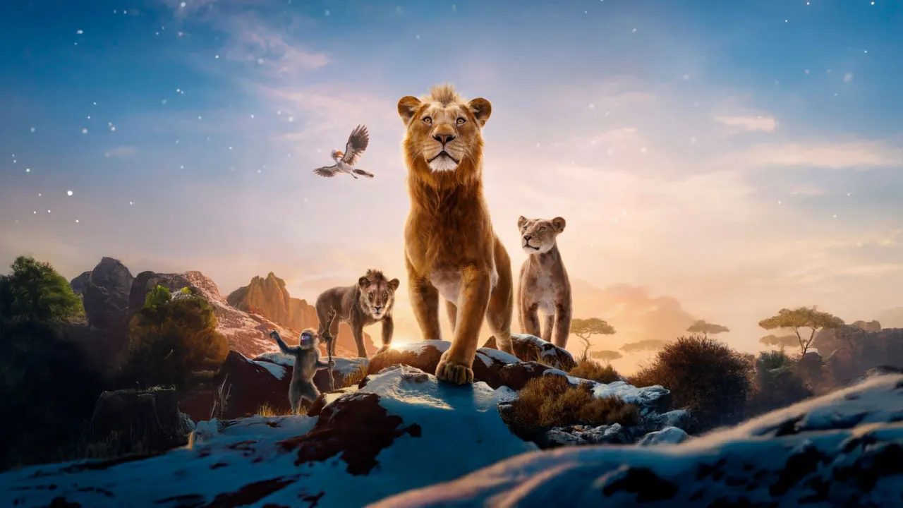 Mufasa The Lion King
