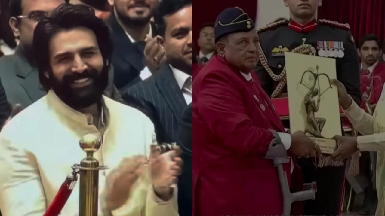 Kartik Aaryan Muralikant Petkar
