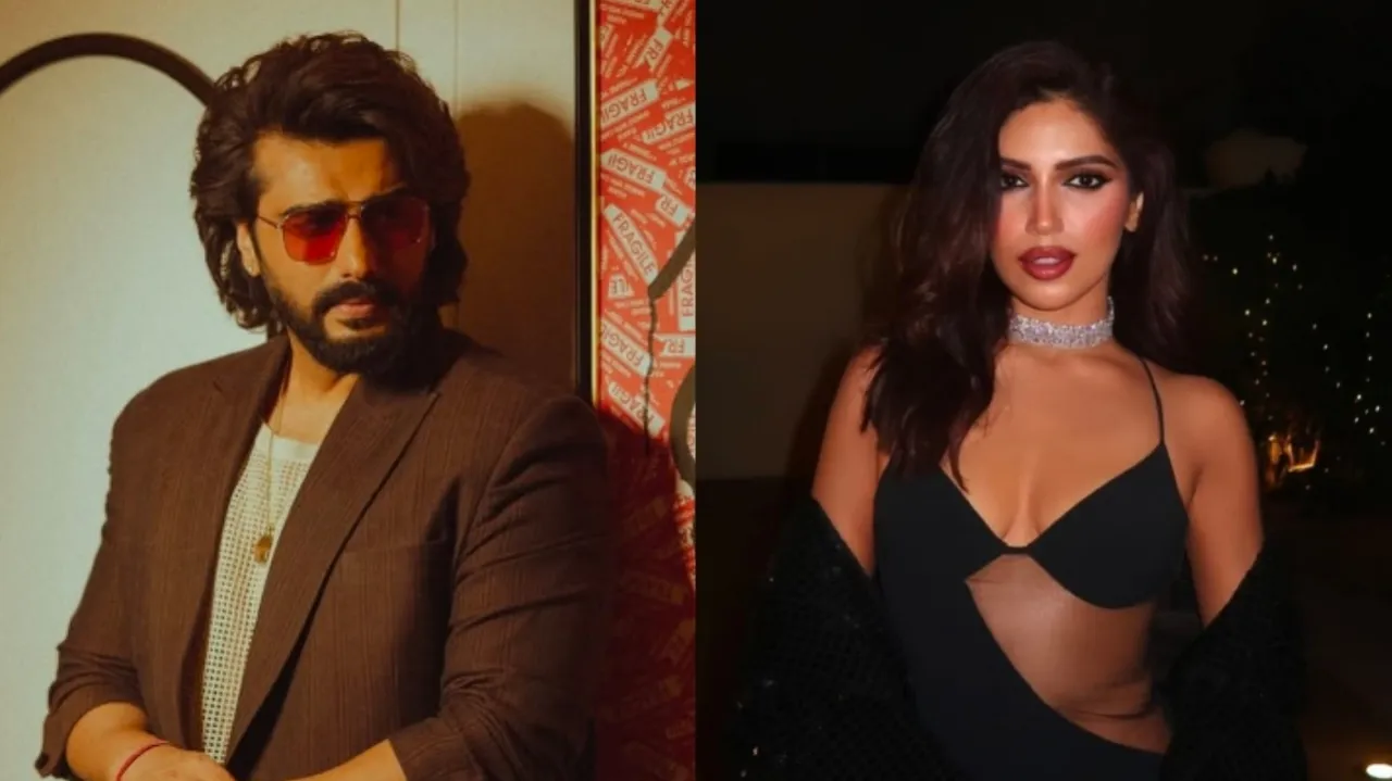 Arjun Kapoor Bhumi Pednekar