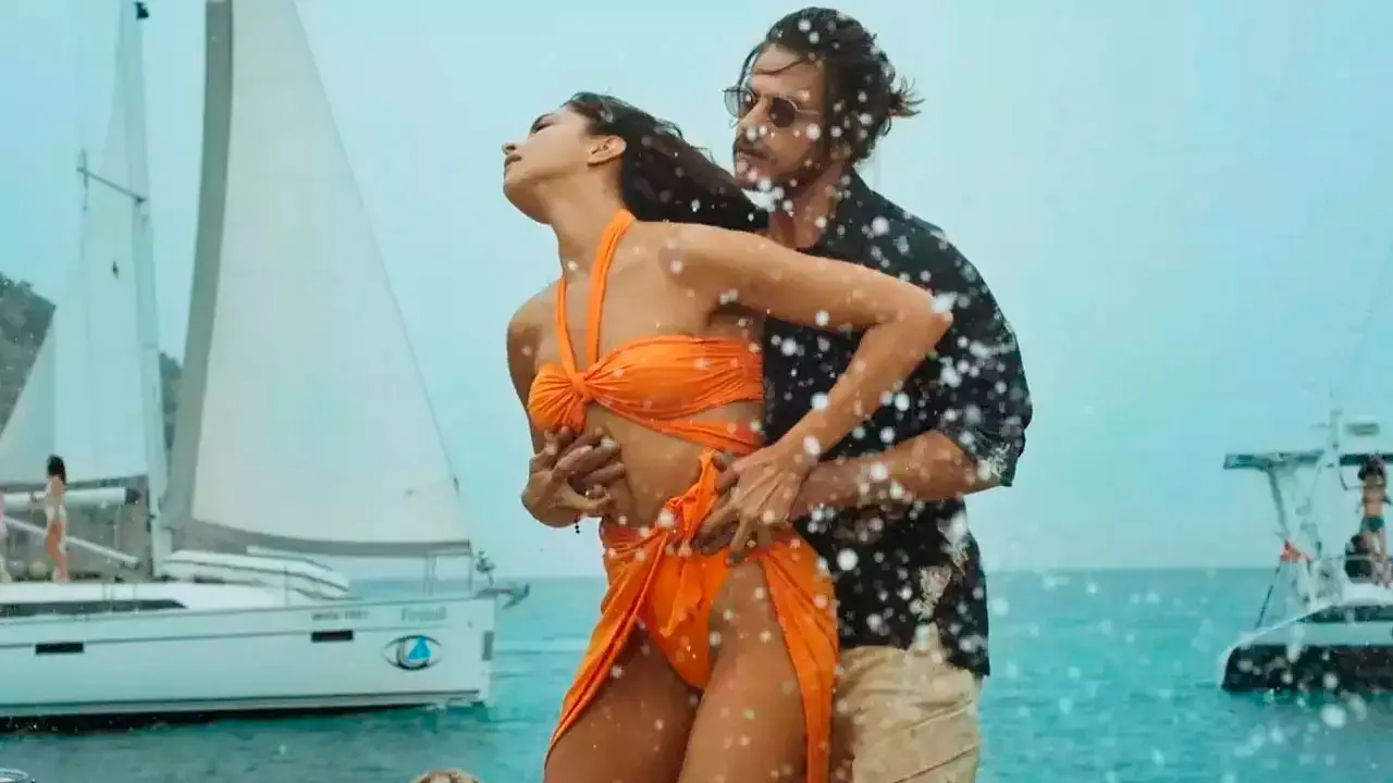 Shah Rukh Khan Deepika Padukone Pathaan