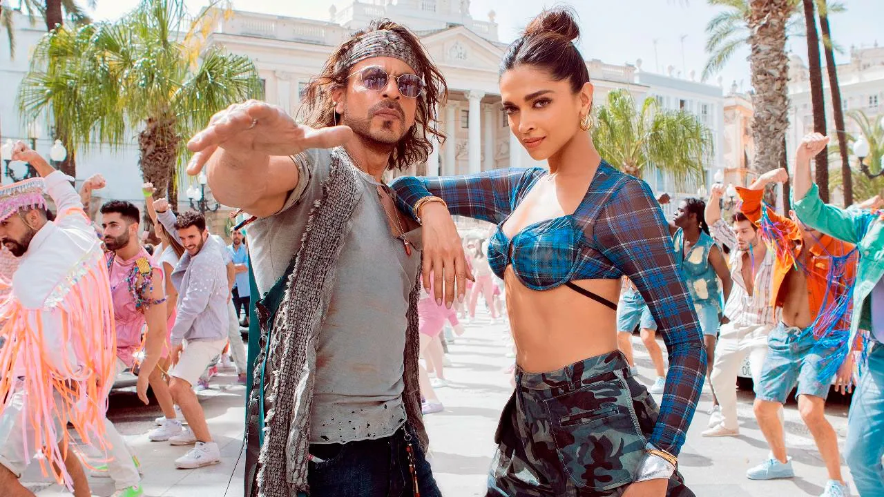 Shah Rukh Khan Deepika Padukone Pathaan