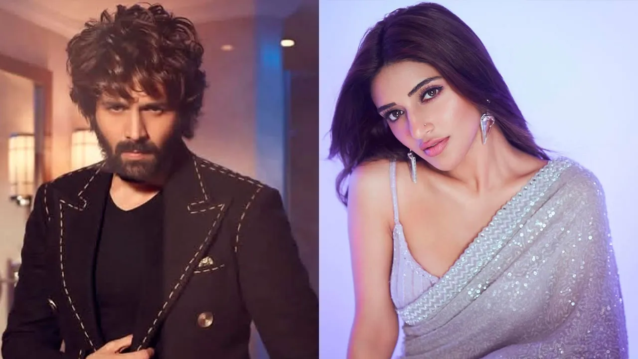 Kartik Aaryan Sreeleela