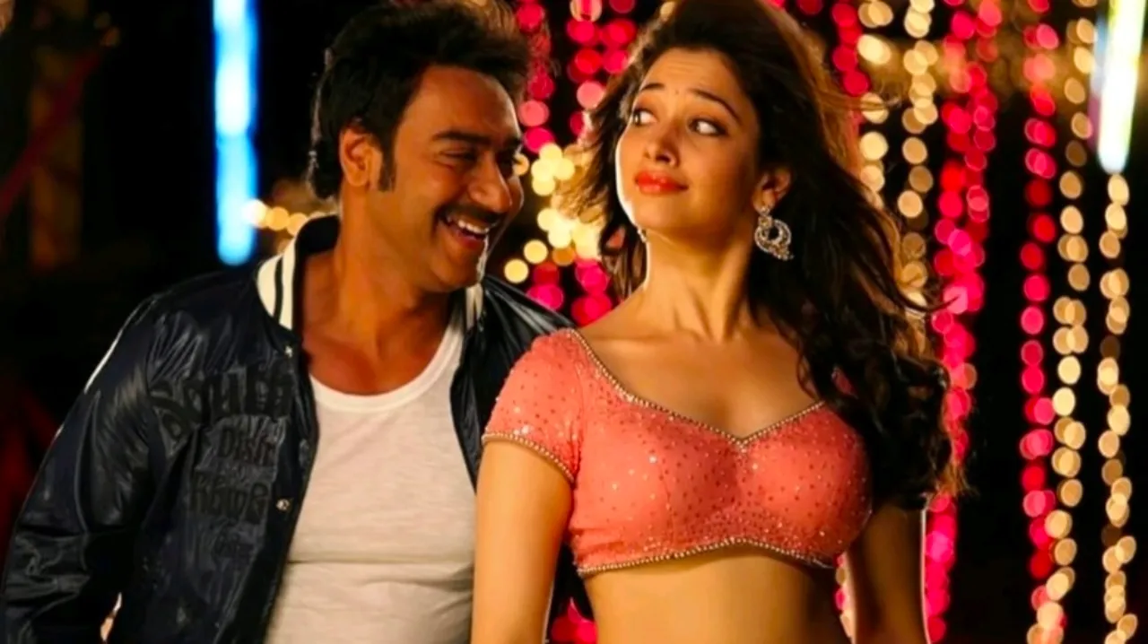 Ajay Devgn Tamannaah Bhatia 