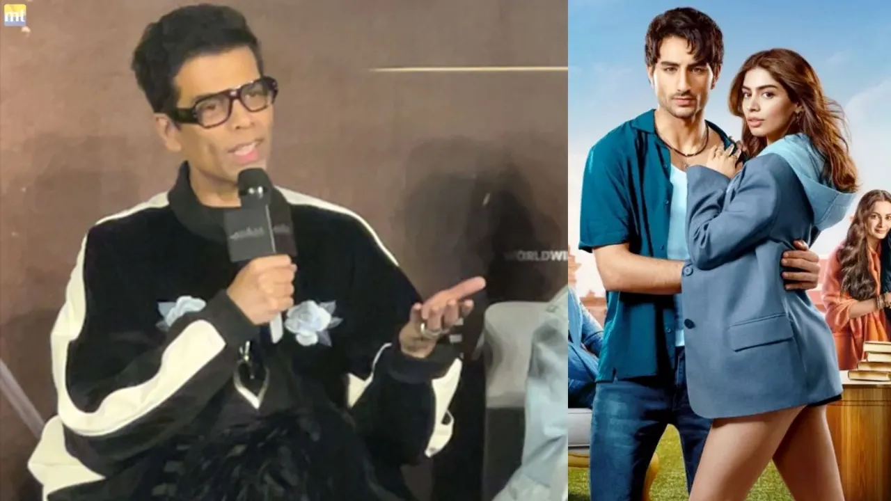Karan Johar Nadaaniyan