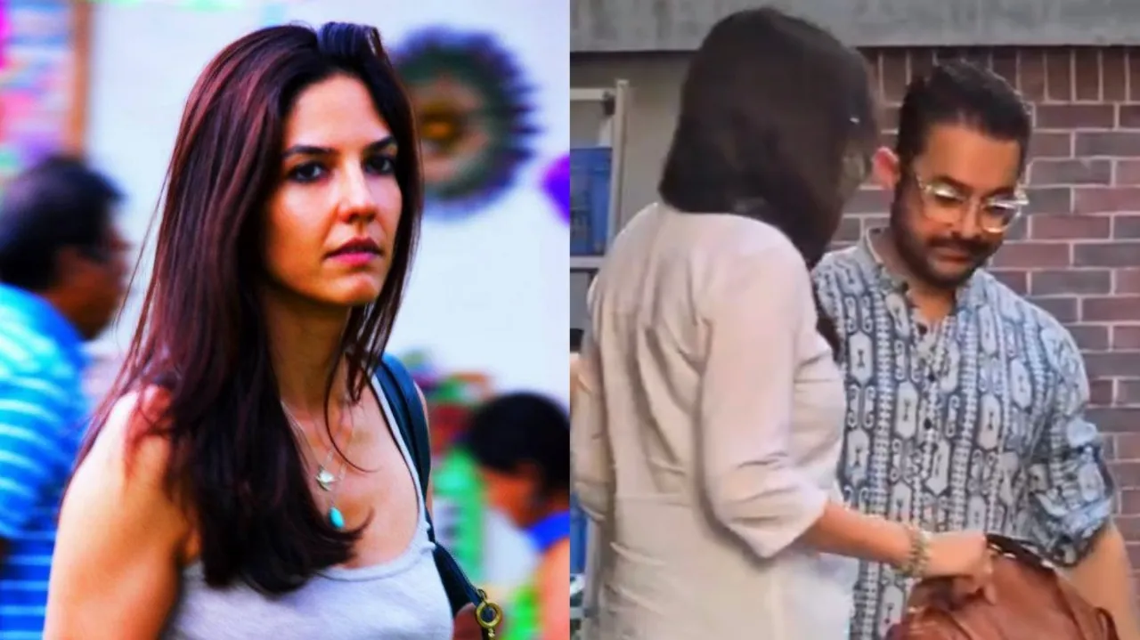 Aamir Khan Gauri Spratt