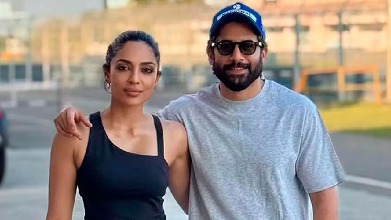 Sobhita Dhulipala Naga Chaitanya