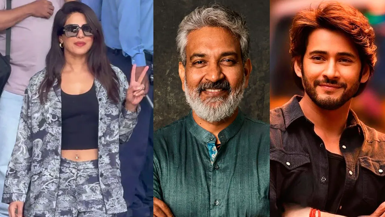 Priyanka Chopra SS Rajamouli Mahesh Babu