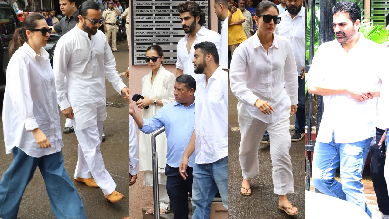 Malaika Arora Father Funeral