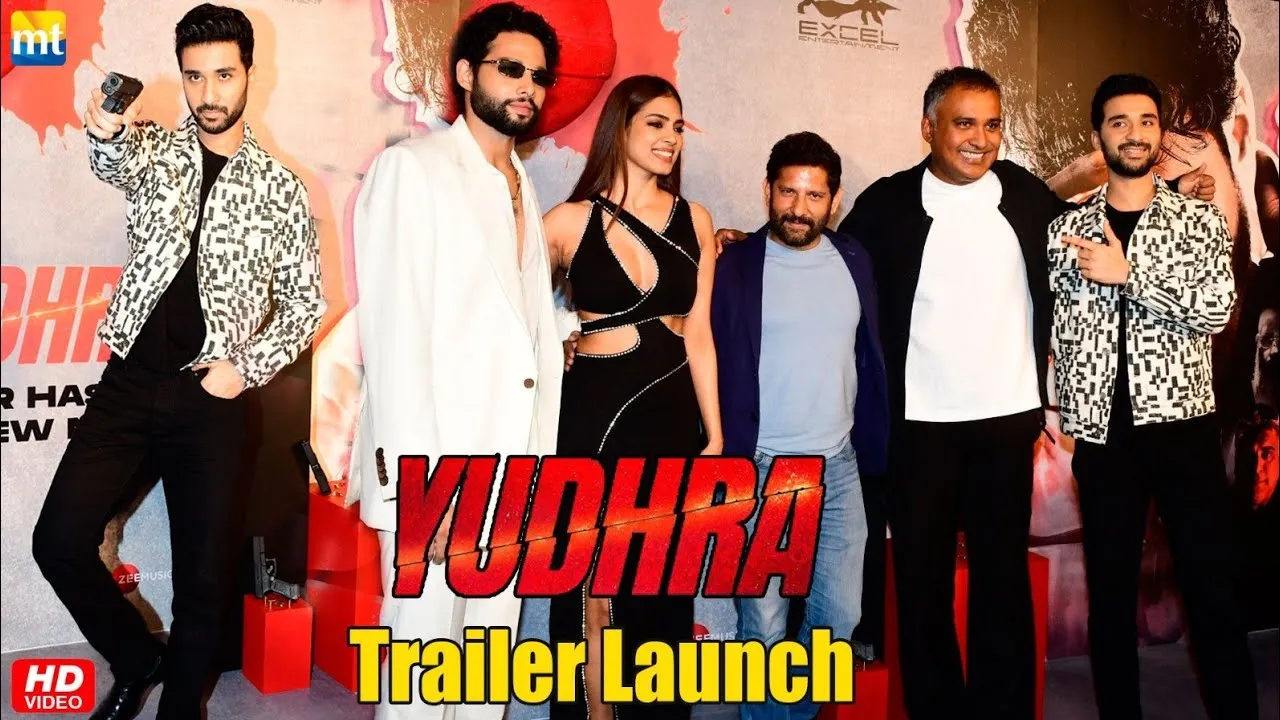 Yudhra Trailer Launch