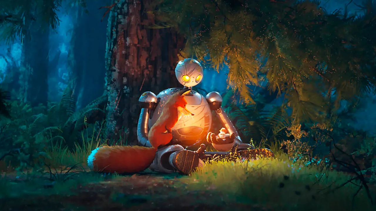 The Wild Robot