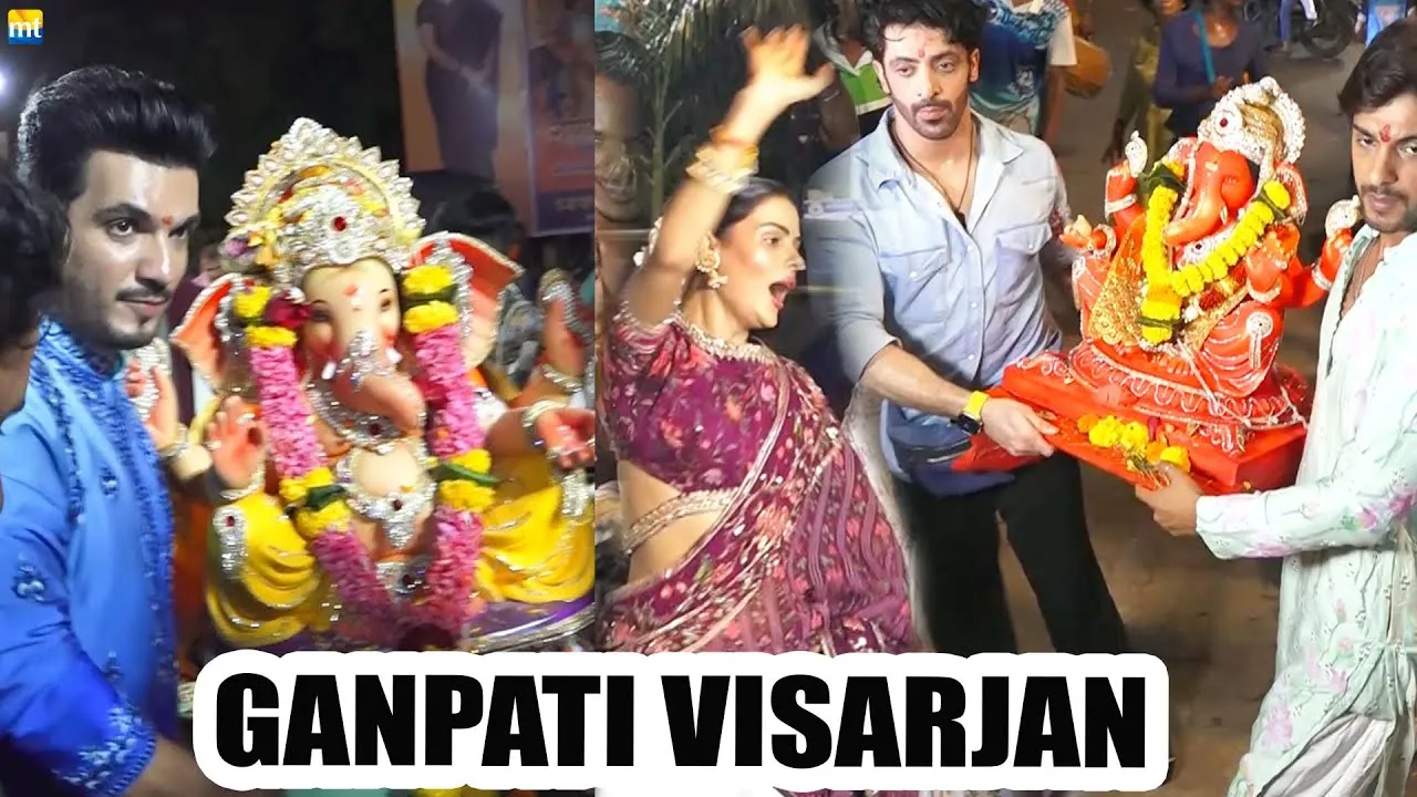 Ganpati Visarjan