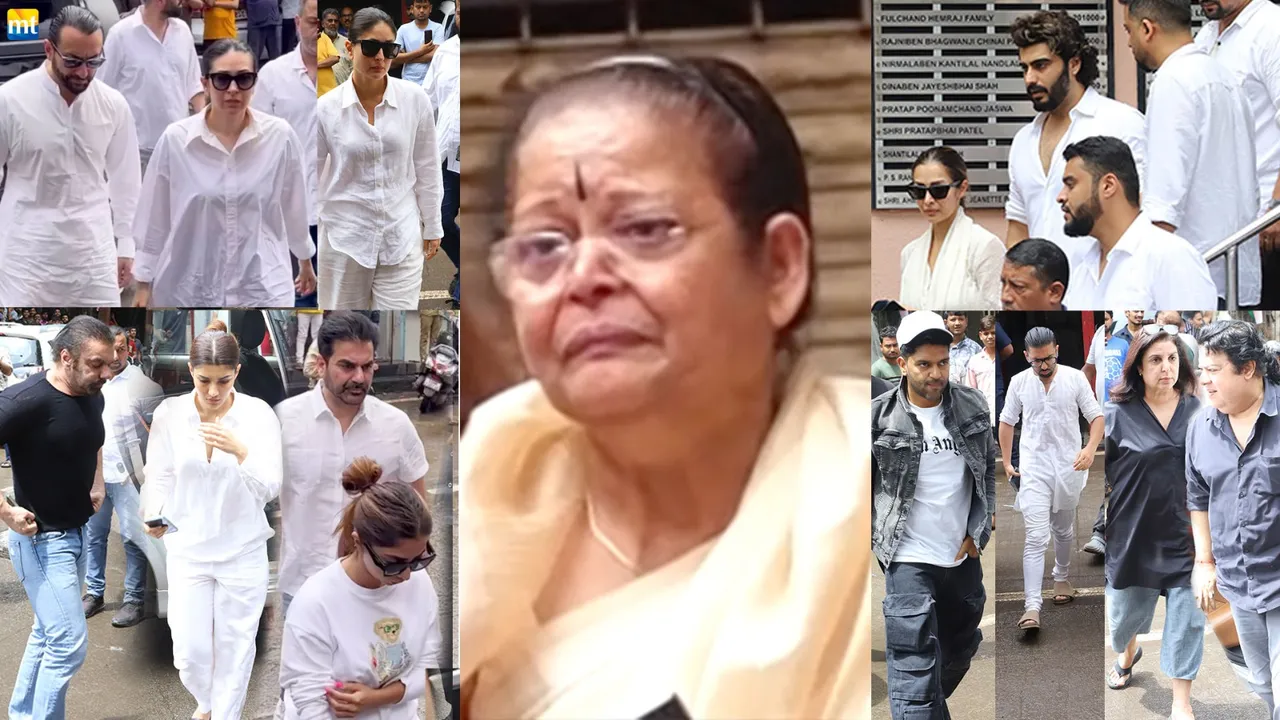 Malaika Arora Father Funeral