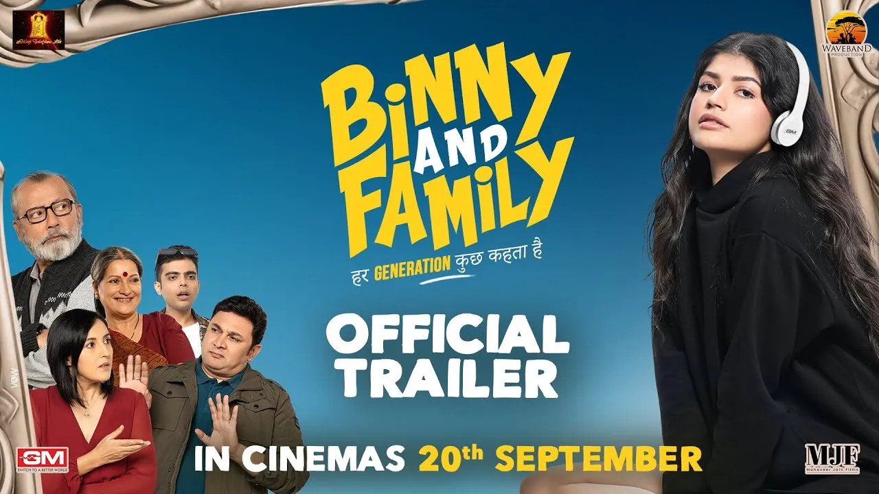 Binny And Family