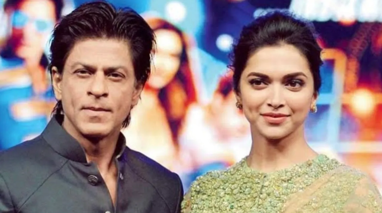 Shah Rukh Khan Deepika Padukone