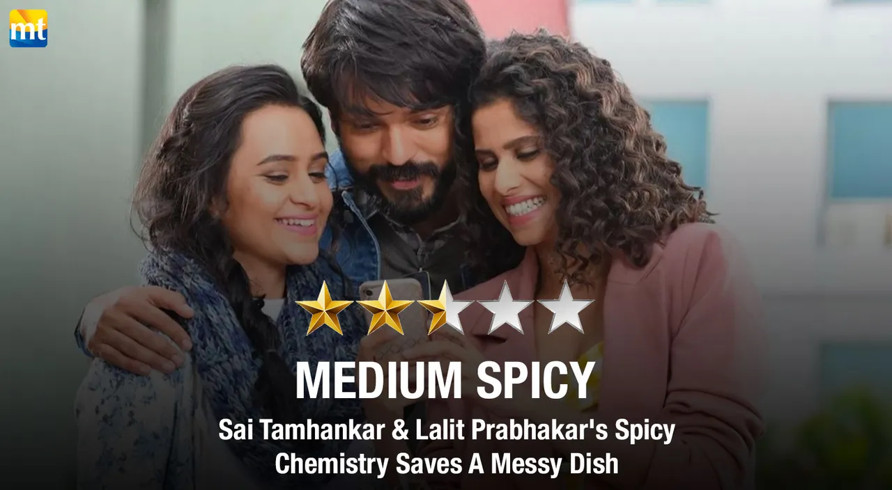 Medium Spicy Review - Sai Tamhankar & Lalit Prabhakar's Spicy Chemistry Saves A Messy Dish