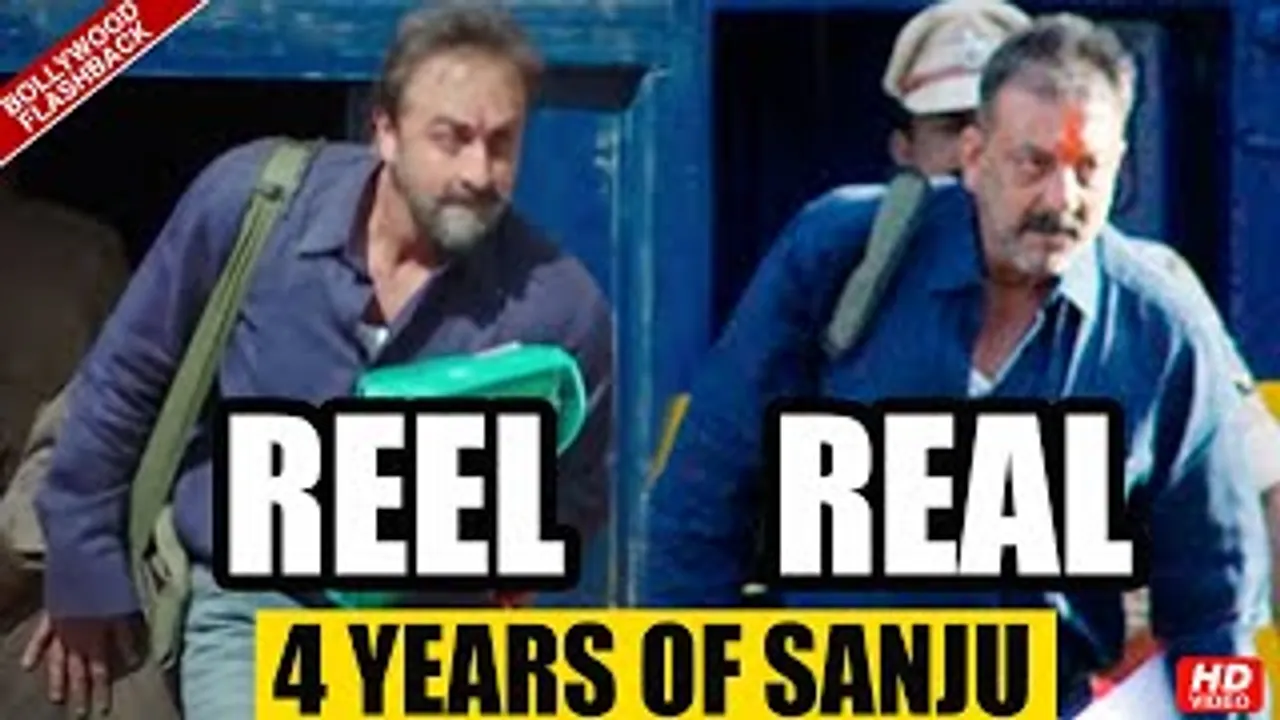 4 Years Of 'Sanju' : Real Footage Of Sanjay Dutt Walking Out Of Yerwada Jail