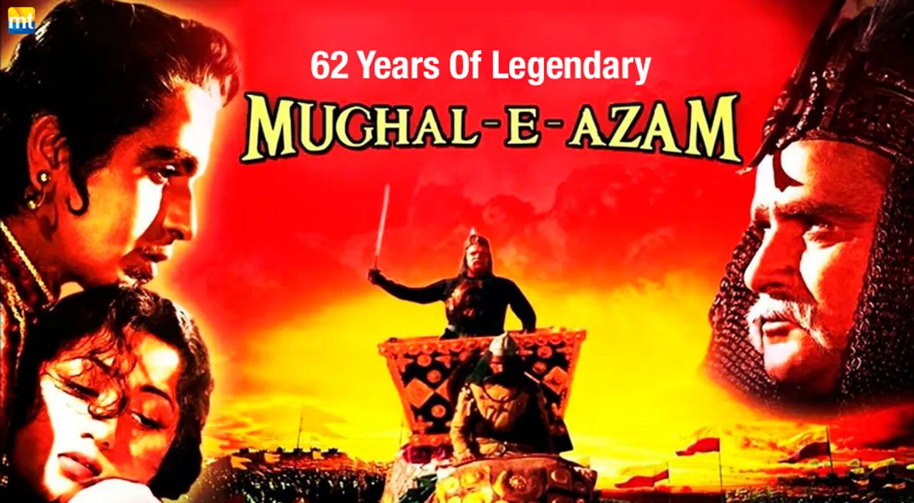 62 Years Of The Legendary Mughal-E-Azam : Here's Looking At The Box Office Milestones & Interesting Facts About The Magnum Opus