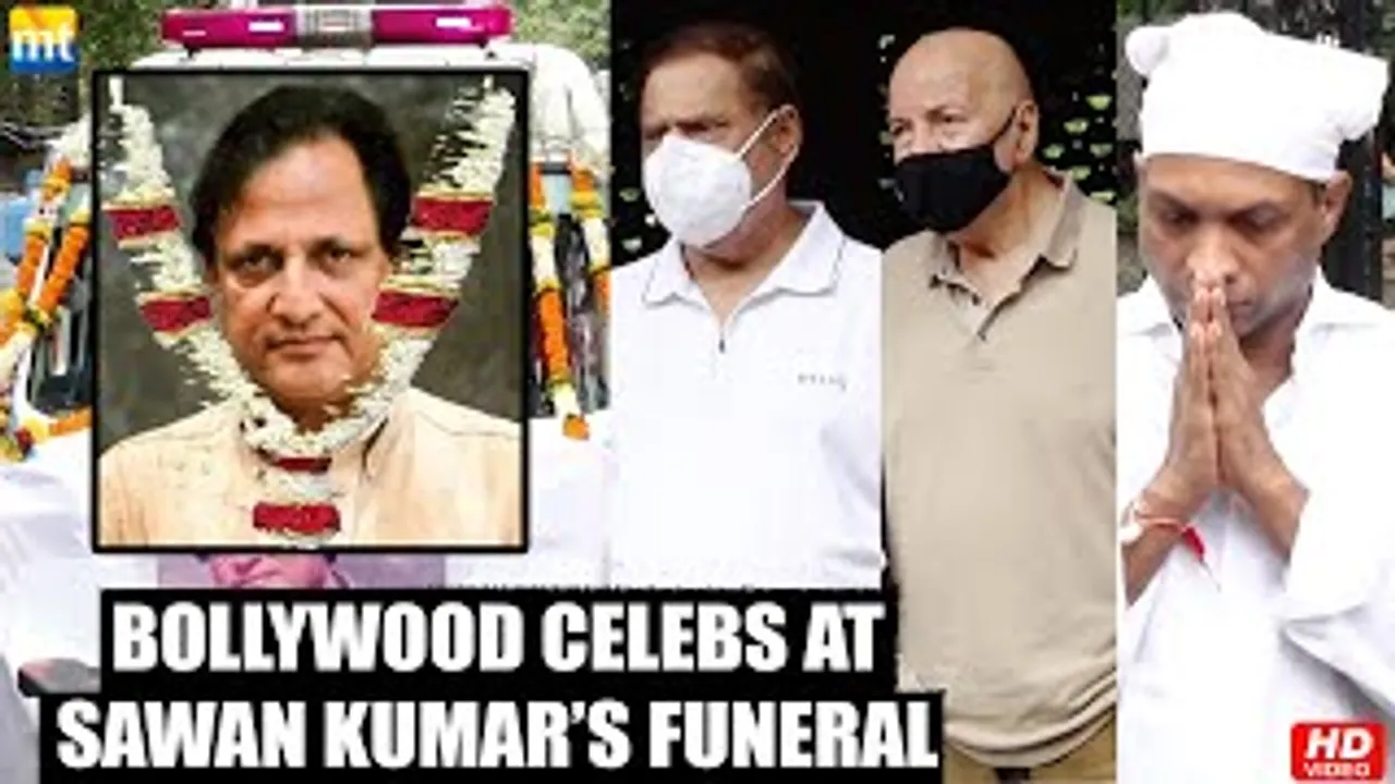 Salman Khan's Sanam Bewafa Director Saawan Kumar Tak's FUNERAL