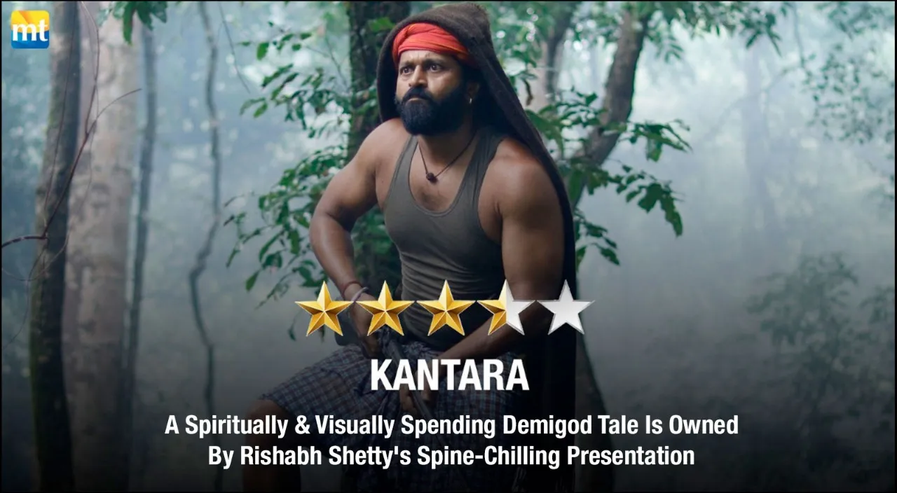 Kantara Review - A Spiritually & Visually Splendid Demigod Tale Owned By Rishabh Shetty's Spine-Chilling Presentation