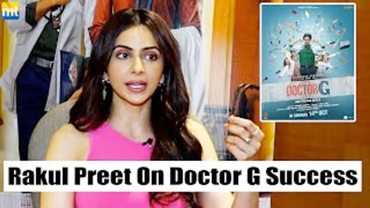 Rakul Preet Singh reveals how she says YES during the script reading only - Doctor G Interview