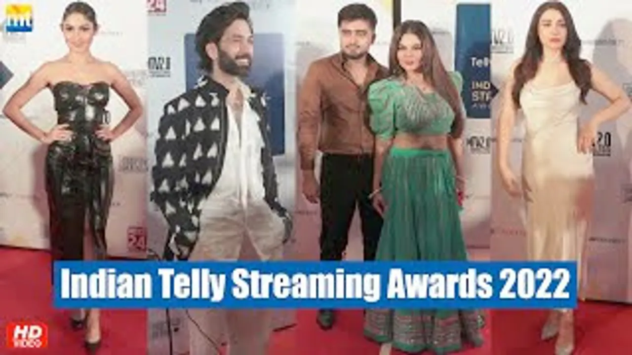 Indian Telly Streaming Awards 2022 | Donal Bisht, Nakuul Mehta, Rakhi Sawant And Others - Full Video