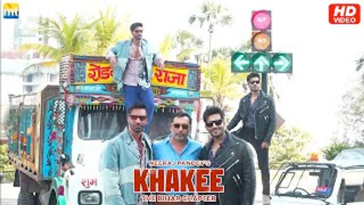Karan Tacker & Avinash Tiwary Bring Truck for Neeraj Pandey's 'Khakee: The Bihar Chapter'