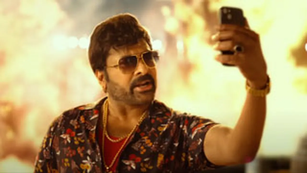 Waltair Veerayya Hindi Teaser