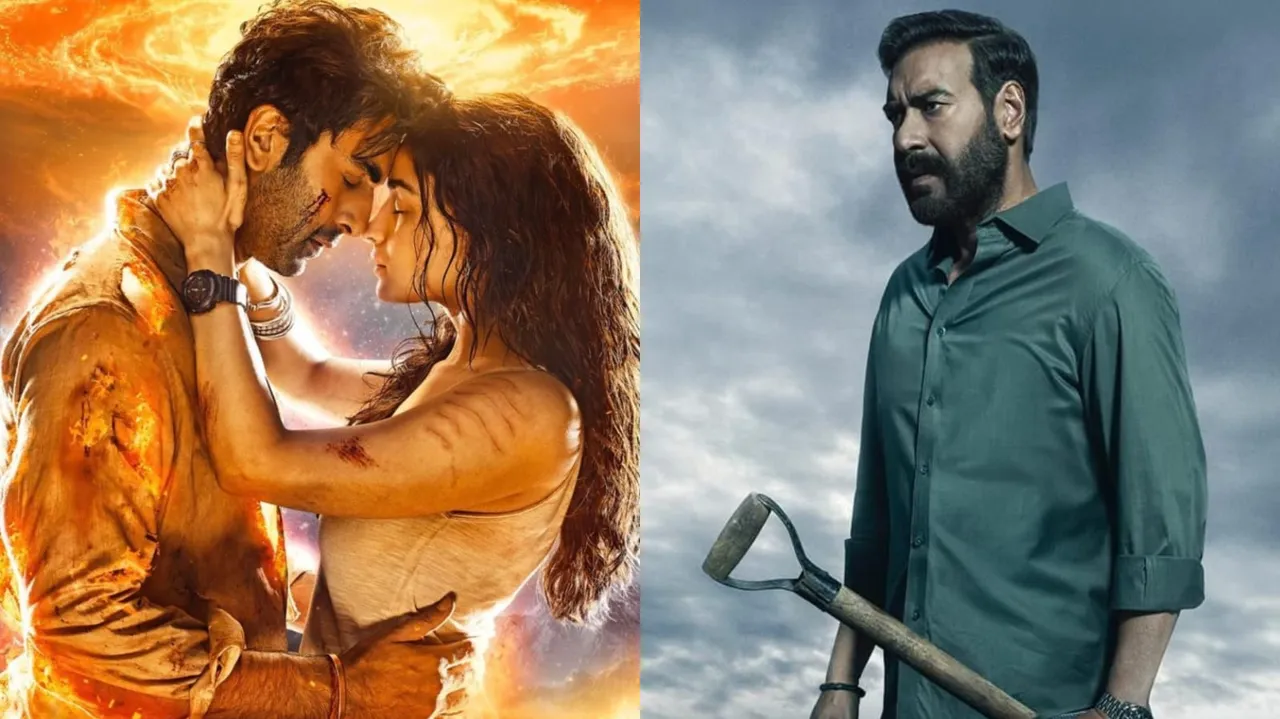 Ajay Devgn's 'Drishyam 2' Surpasses Ranbir Kapoor's Magnum Opus 'Brahmastra' At The Hindi Box Office