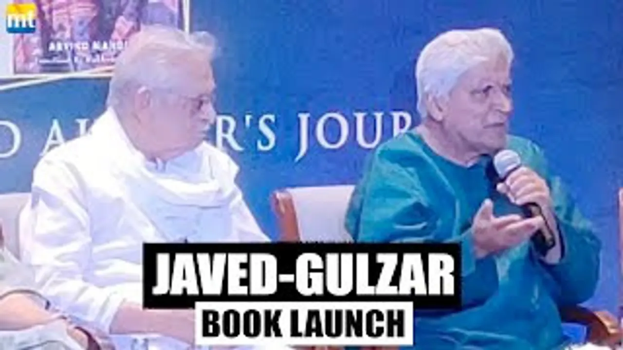 Javed Akhtar & Gulzar Speech at Jadunama Book Launch in Farhan Akhtar's birthday