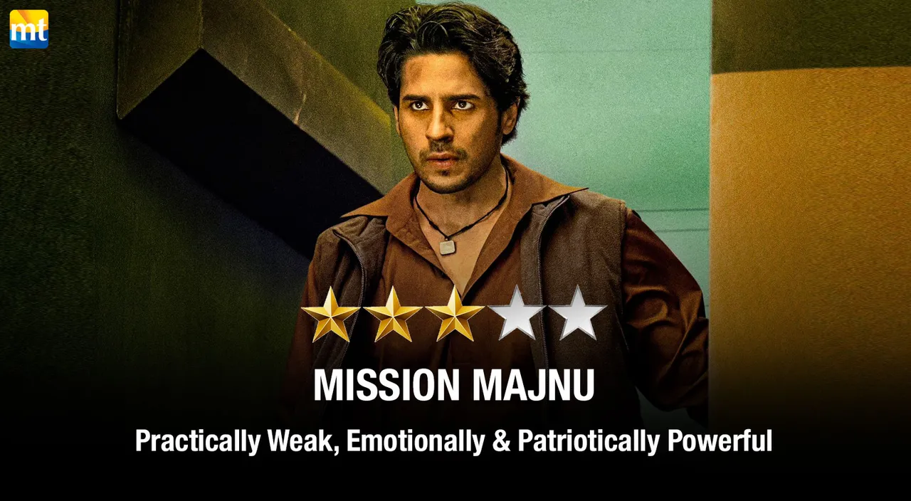 Mission Majnu Review - Practically Weak, Emotionally & Patriotically Powerful