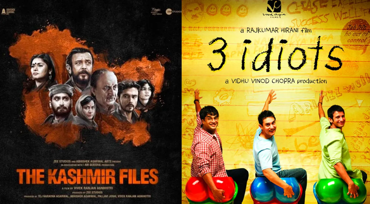 'The Kashmir Files' Creates New RECORD; Beats Aamir Khan's '3 Idiots' At IMDb, Read How —