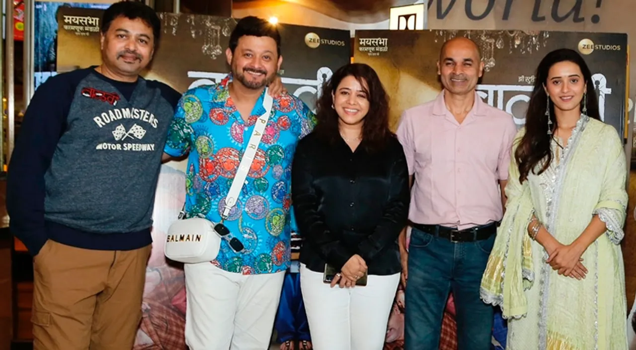 'Vaalvi' Trailer Out Now; Here's What Shivani Surve, Subodh Bhave and Swwapnil Joshi Have To Say About The Film –
