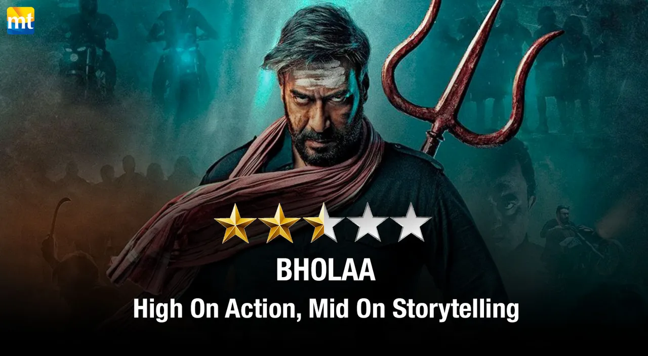 Bholaa Review - High On Action, Mid On Storytelling