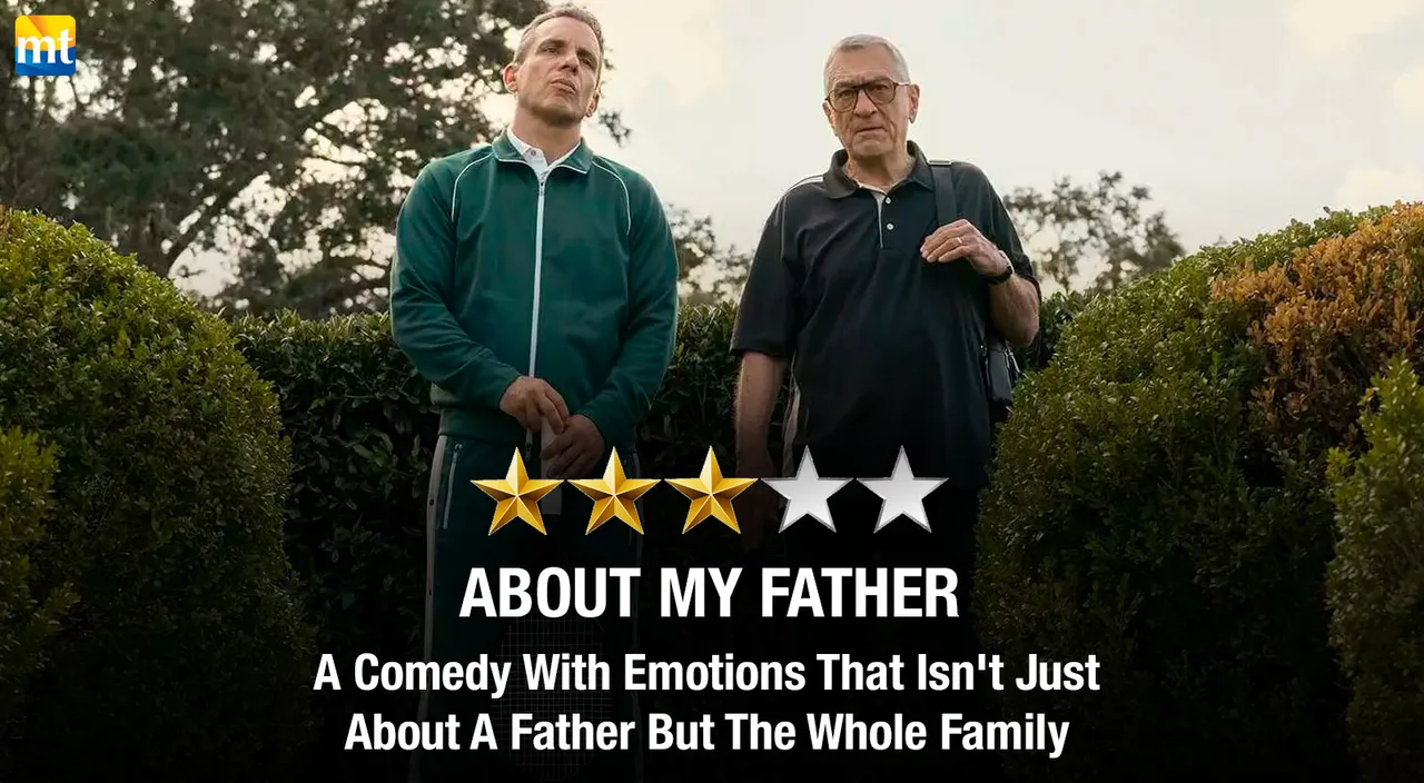 About My Father Review - A Comedy With Emotions That Isn't Just About A Father But The Whole Family