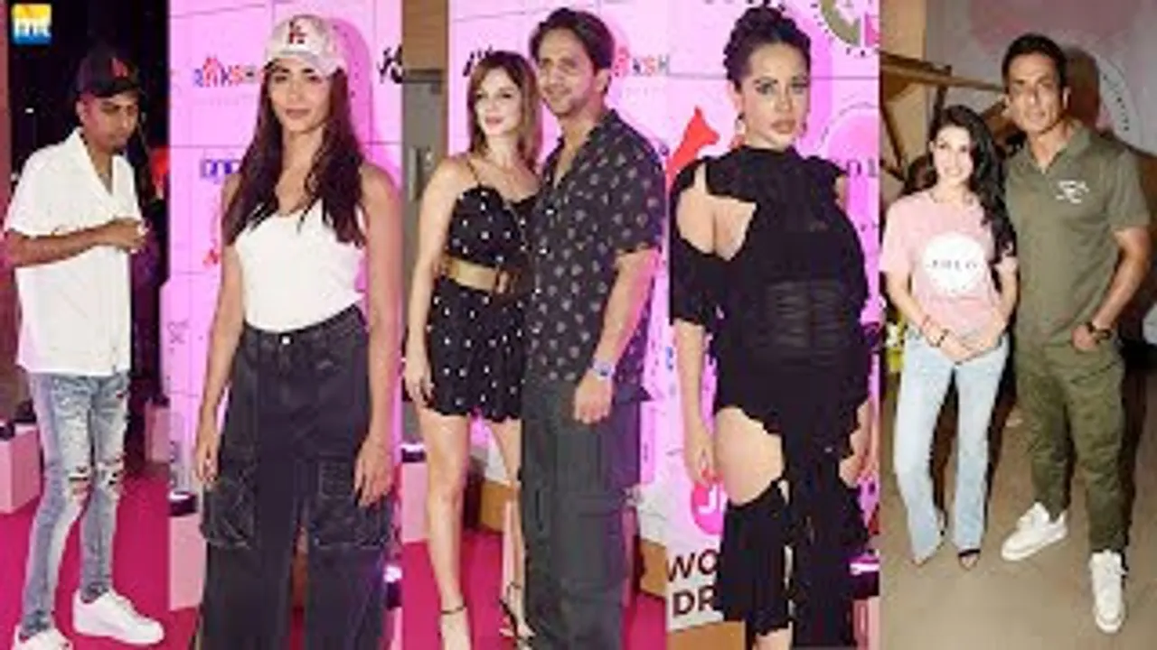 Urfi Javed, Jacqueline Fernandez, Sussanne Khan-Arslan Goni, Pooja Hegde, MC Stan And Others AT Animal Welfare Event