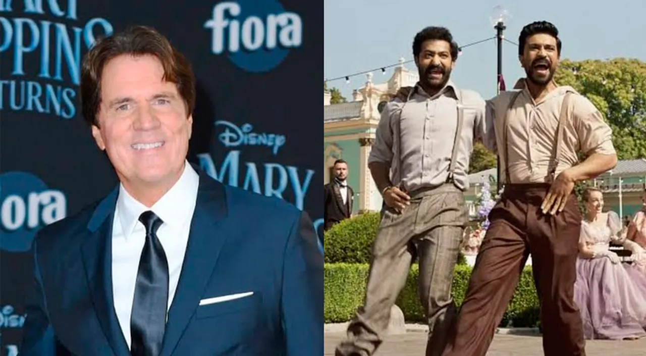 'The Little Mermaid' Director Rob Marshall Calls 'RRR' Actors Ram Charan & Jr. NTR Incredible —