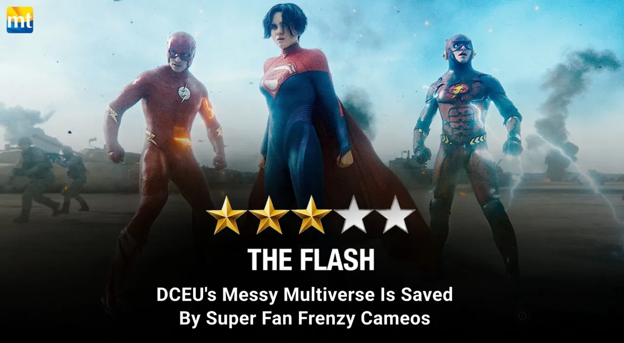 The Flash Review - DCEU's Messy Multiverse Is Saved By Super Fan Frenzy Cameos