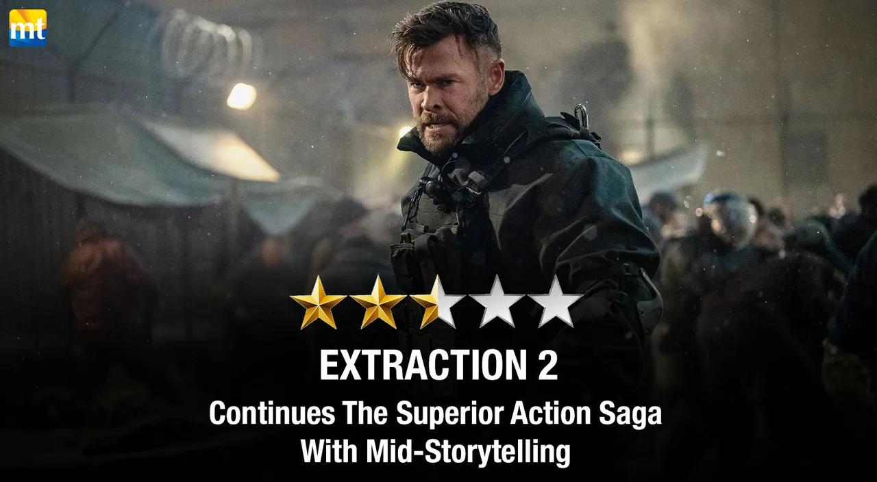 Extraction 2 Review - Continues The Superior Action Saga With Mid-Storytelling