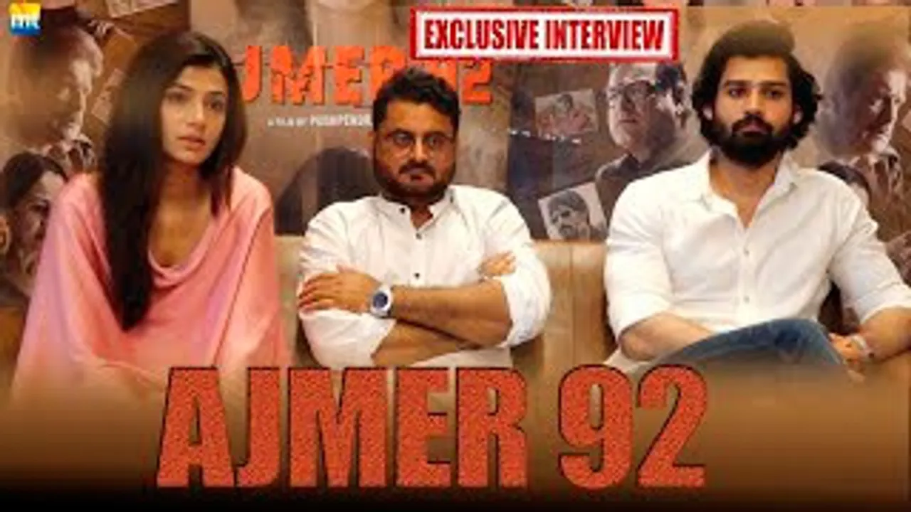 CONTROVERSY Film Ajmer 92 Exclusive Full Interview With Pushpendra Singh, Karan Verma & Sumit Singh