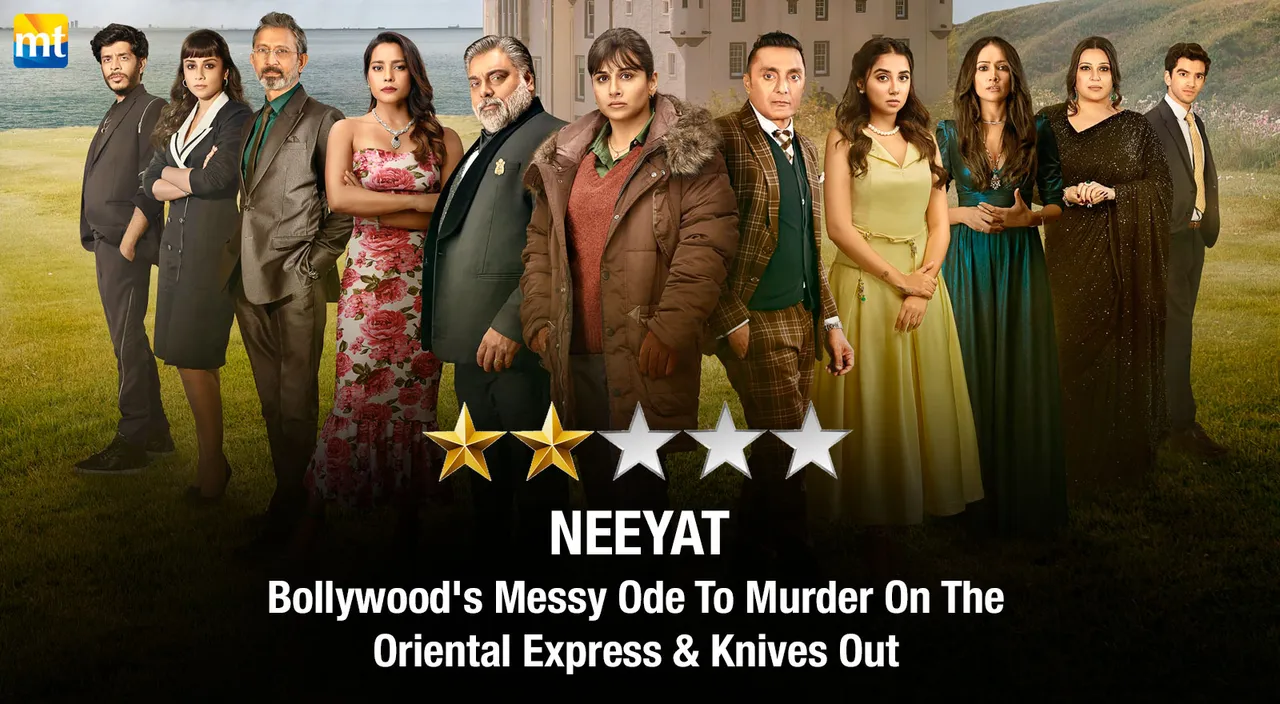 Neeyat Review - Bollywood's Messy Ode To Murder On The Oriental Express & Knives Out