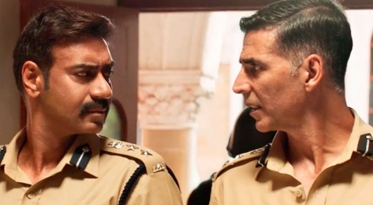 Ajay Devgn Has A Hilarious Birthday Wish For Sooryavanshi Co-Star Akshay Kumar; See Here —
