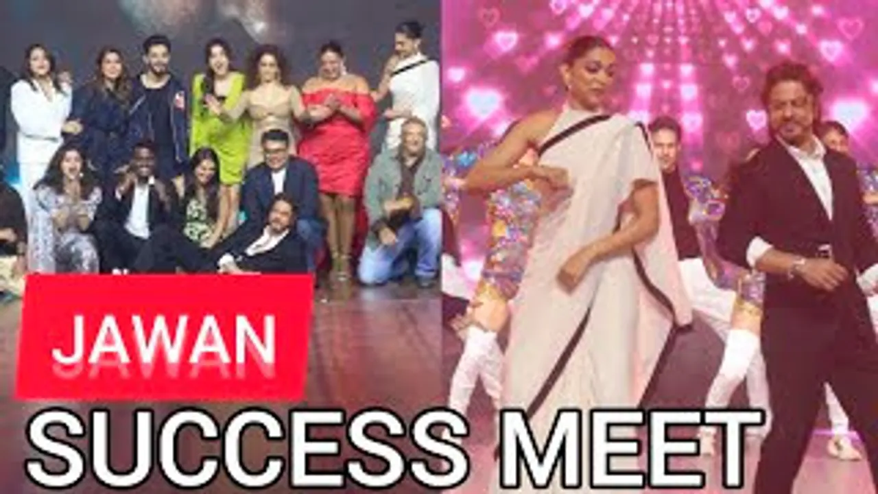 JAWAN Success Meet With Shah Rukh Khan, Deepika Padukone, Vijay Sethupathi, Atlee & Cast - FULL Video