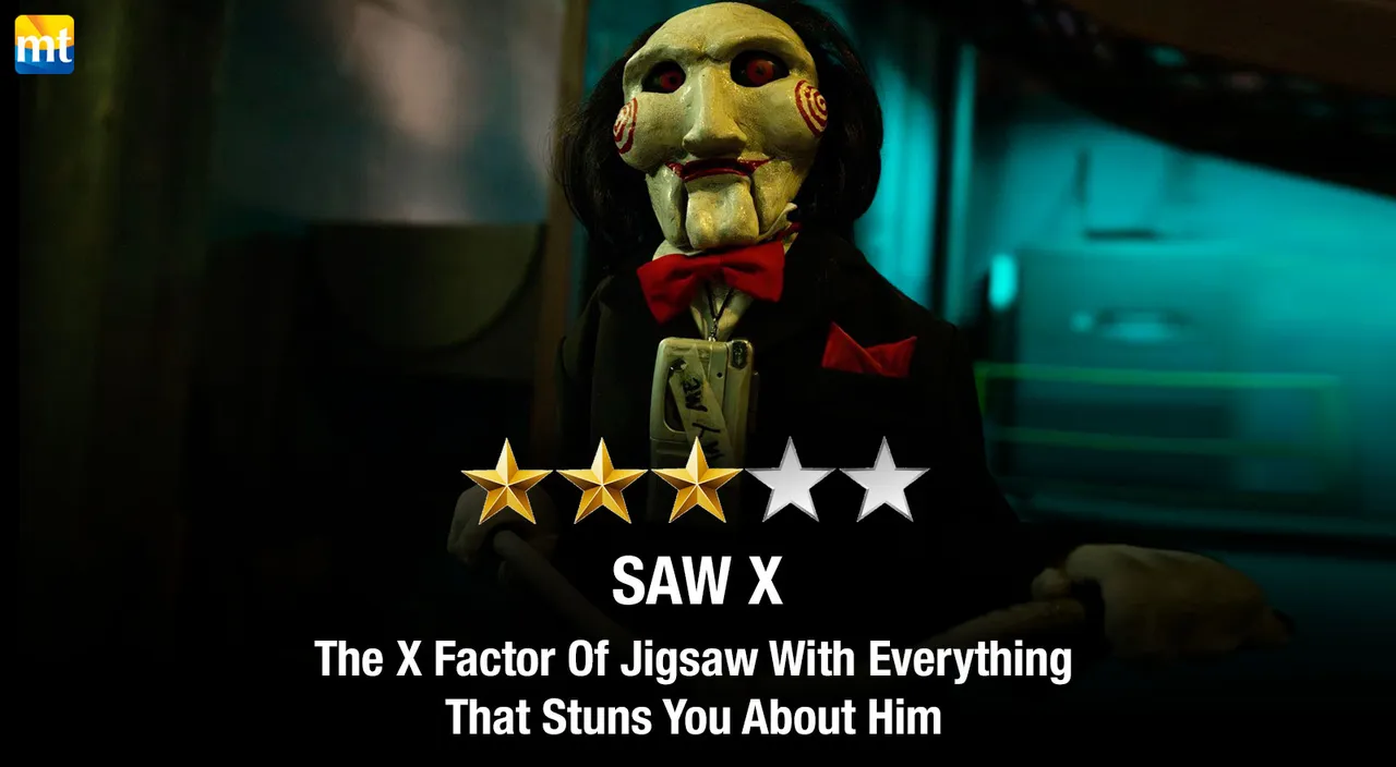 Saw X Review - The X Factor Of Jigsaw With Everything That Stuns You About Him