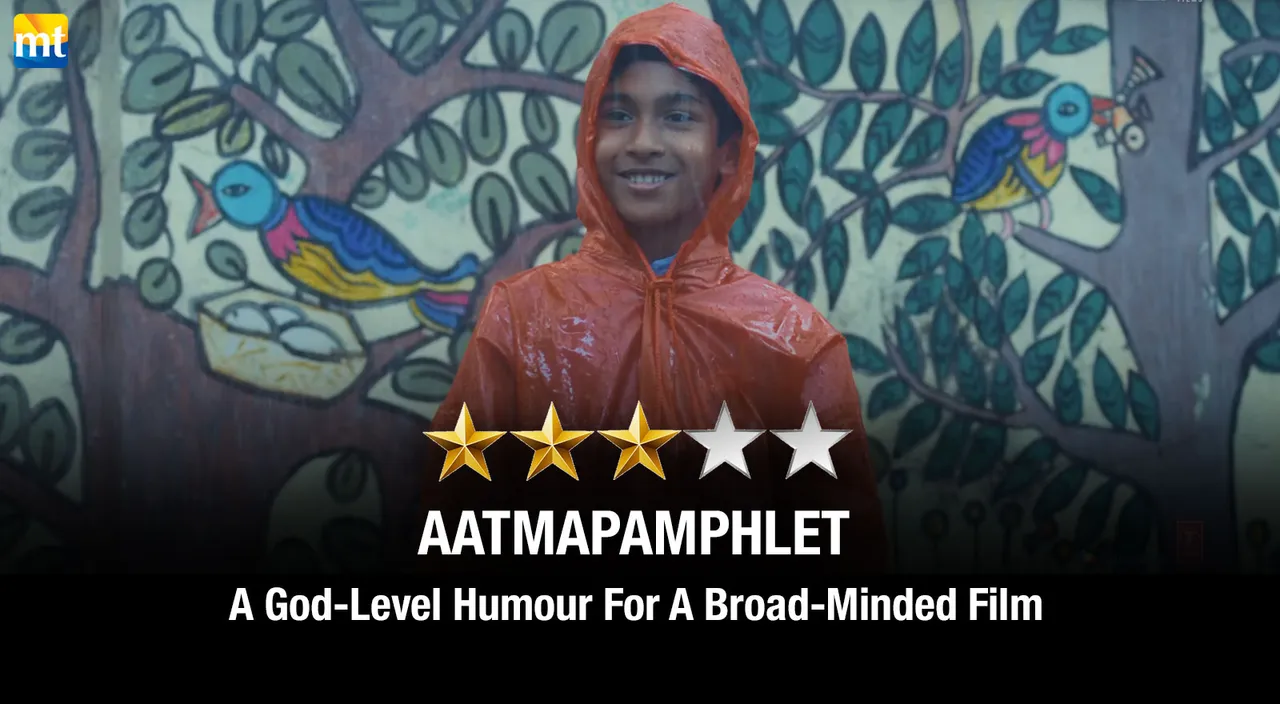 Aatmapamphlet Review - A God-Level Humour For A Broad-Minded Film