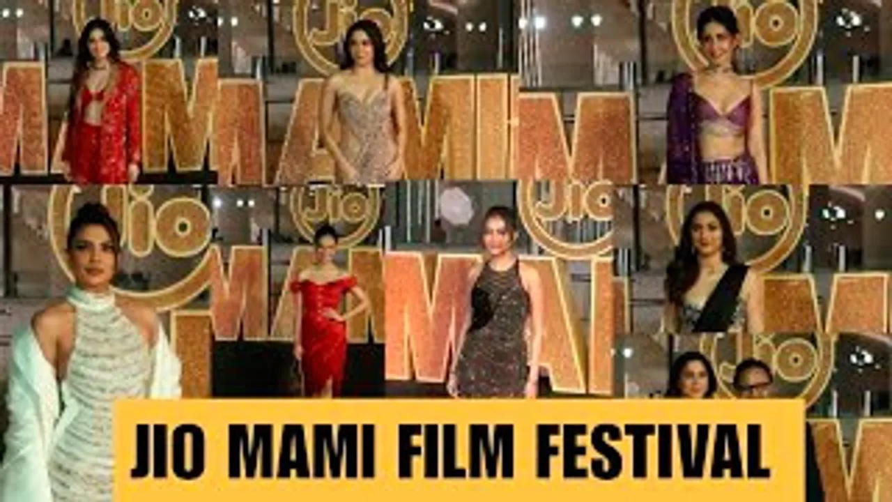 Jio Mami Film Festival 2023 | Priyanka Chopra, Kareena Kapoor, Saif Ali Khan, Sonam Kapoor & Other Celebs Arrive At The Opening Night - Uncut