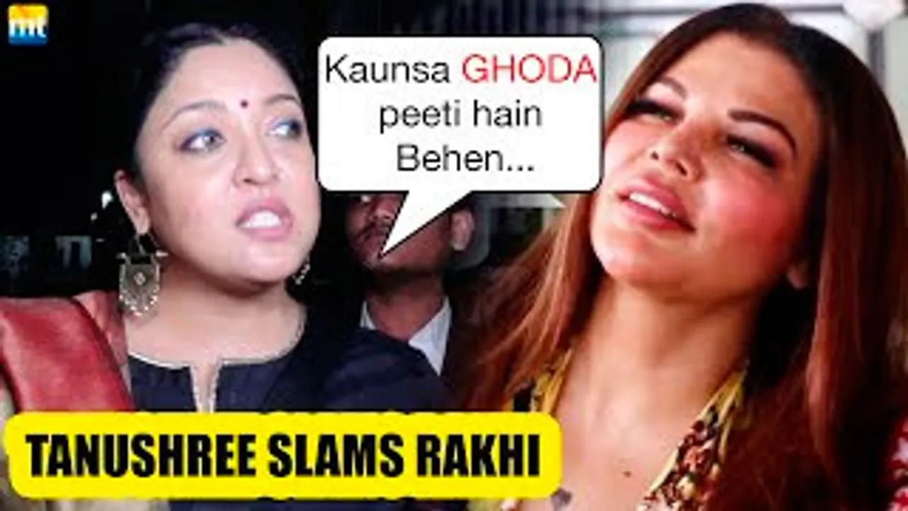 Rakhi ने GANDH मचाया है, हर साल अपने Husband को JAIL भेजवती है - Tanushree Dutta SLAMS Rakhi Sawant