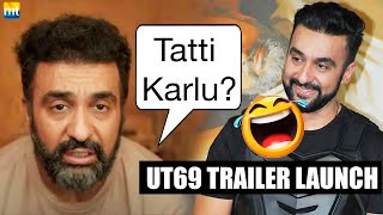 UT69 Trailer Launch : Raj Kundra gives an Insight into his ‘Jail Ki Saza’ Little Bit Of Comedy