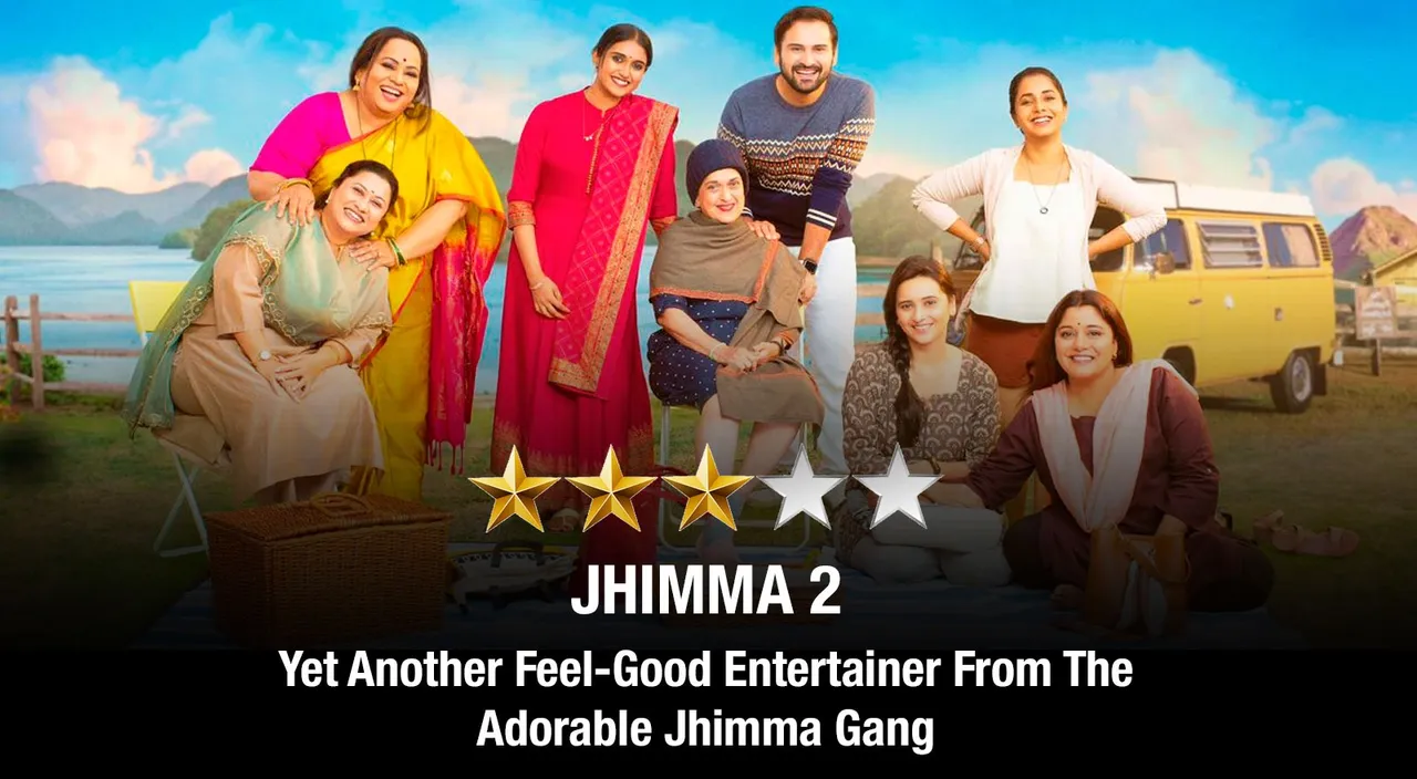 Jhimma 2 Review - Yet Another Feel-Good Entertainer From The Adorable Jhimma Gang